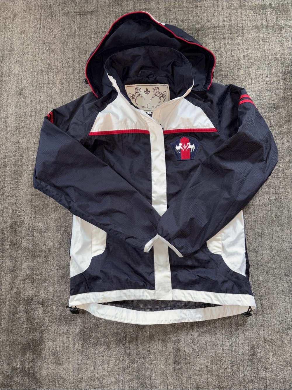 Equine Couture Windbreaker - NWOT - Small